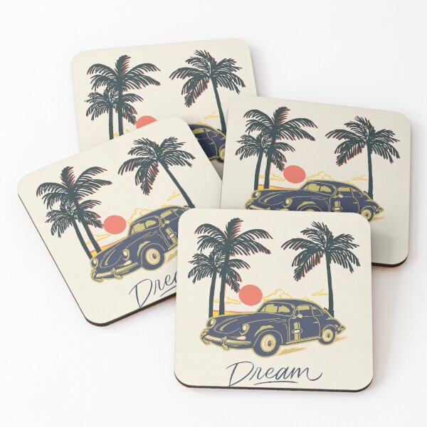 Item preview, Dream Beach Illustration designed and sold by Divya-Hirodiya.