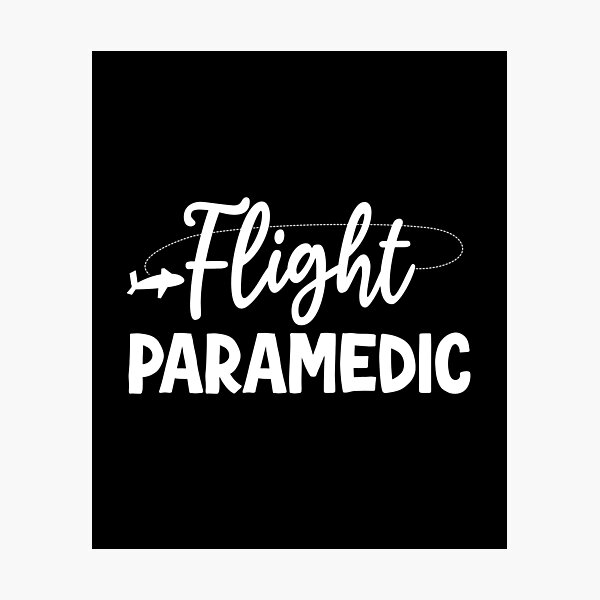 Item preview, Flight Paramedic - Aeromedical Department designed and sold by Senthamizh.