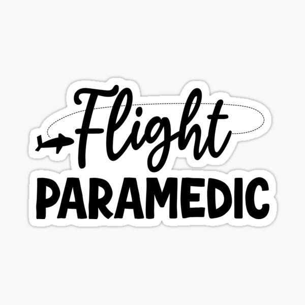 Item preview, Flight Paramedic - Aeromedical Department designed and sold by Senthamizh.