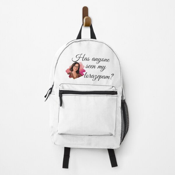 Item preview, Has anyone seen my lorazepam? - Victoria White Lotus designed and sold by livetogether.