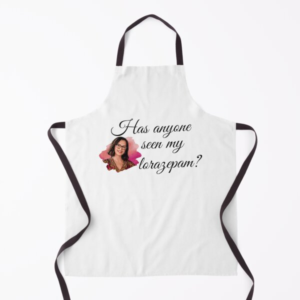 Item preview, Has anyone seen my lorazepam? - Victoria White Lotus designed and sold by livetogether.