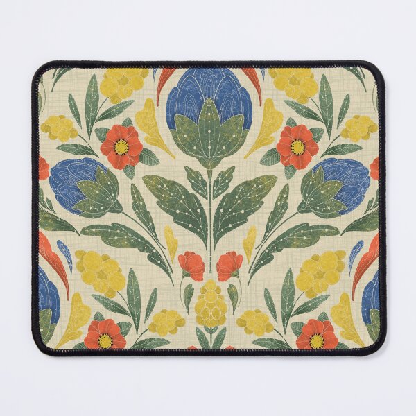 Item preview, Vintage Garden Blossoms seamless pattern design designed and sold by NelenaArt.