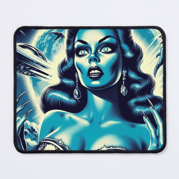Item preview, Sci-fi Girl designed and sold by PulpVintage.