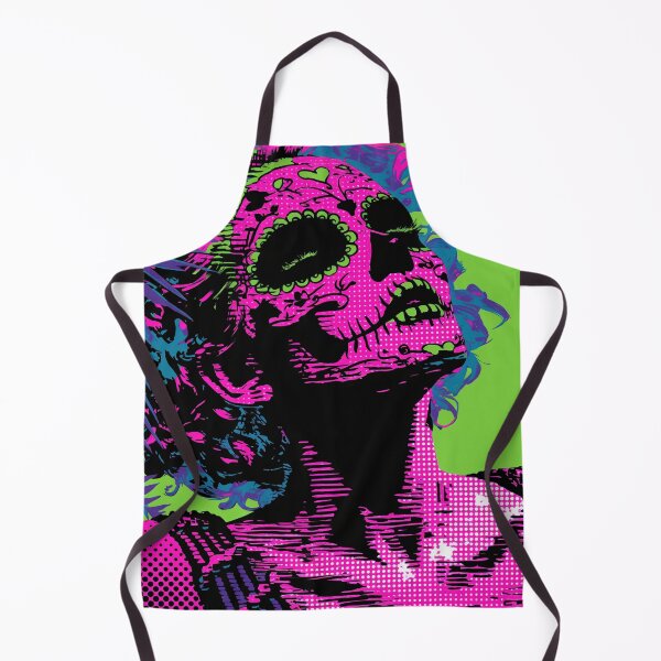 Item preview, Neon Calavera Dreams designed and sold by Retro Type.