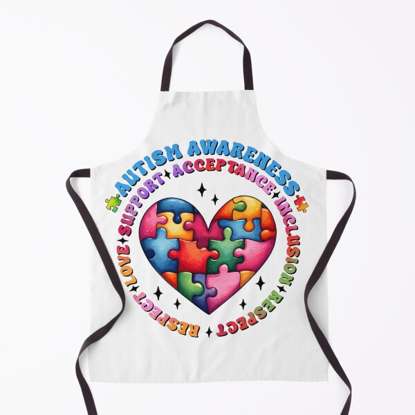 Item preview, Heart of Acceptance: Autism Values Tee designed and sold by DarylWelsh2024.