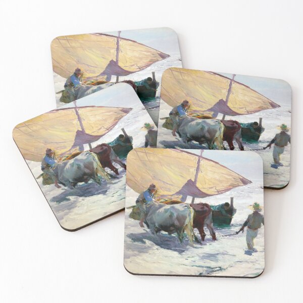 Item preview, Sorolla Hooking the Boat designed and sold by Weston  Westmoreland.