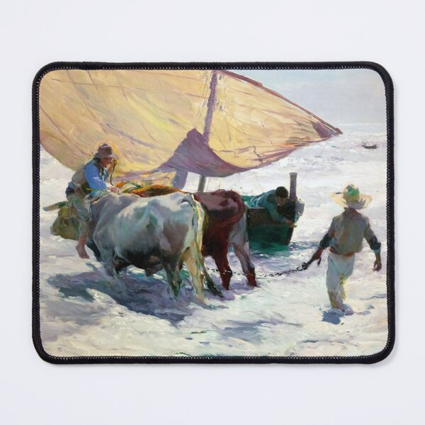 Item preview, Sorolla Hooking the Boat designed and sold by Weston Westmoreland.