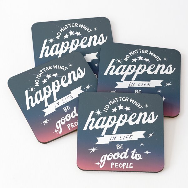 Item preview, Be Kind to People No Matter What designed and sold by PopCultureArtShop.