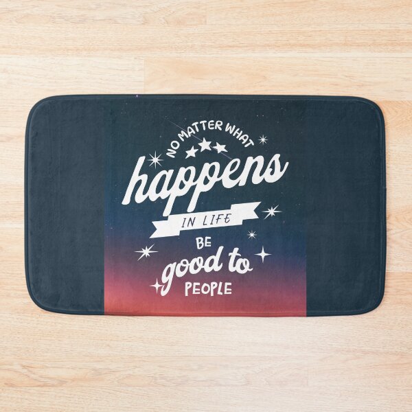 Item preview, Be Kind to People No Matter What designed and sold by PopCultureArtShop.