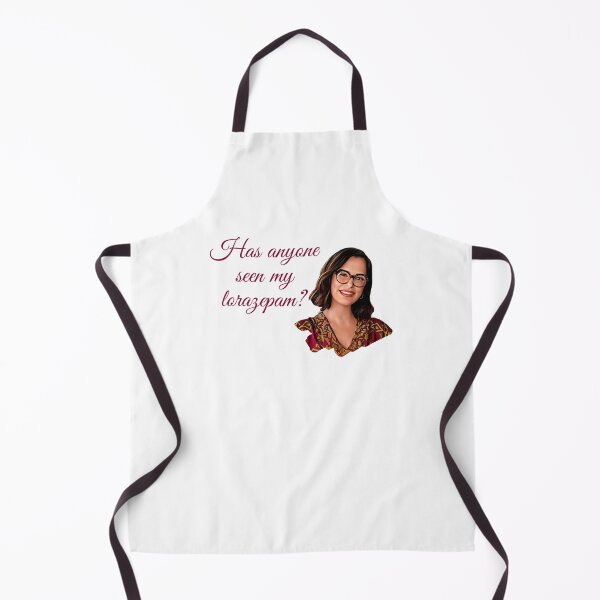 Item preview, Has anyone seen my lorazepam? - Victoria White Lotus designed and sold by livetogether.
