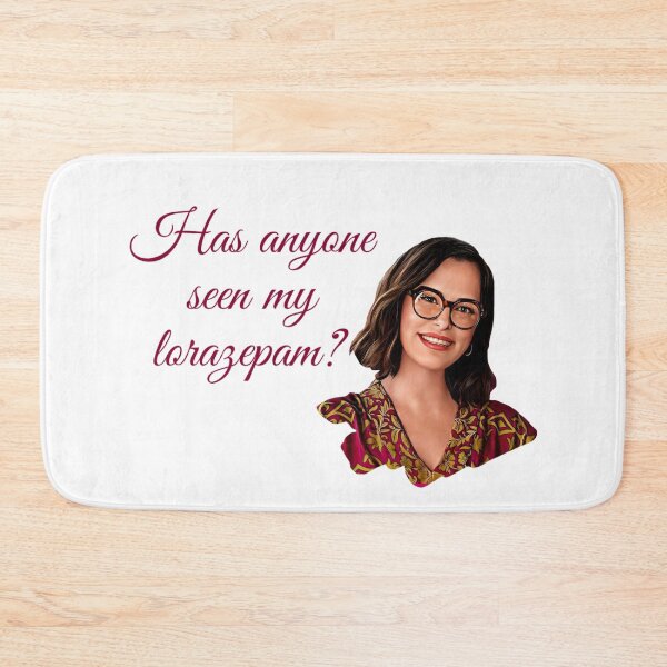 Item preview, Has anyone seen my lorazepam? - Victoria White Lotus designed and sold by livetogether.