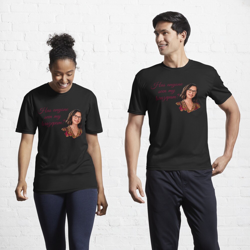 Aperçu de l'œuvre T-shirt respirant créée et vendue par livetogether.