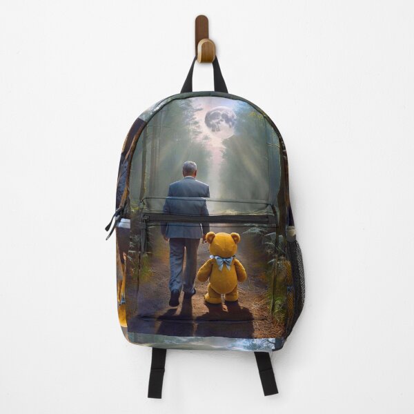Item preview, Walking with a Teddy Bear designed and sold by M-Y-A-R-T-.