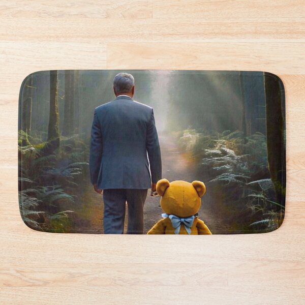 Item preview, Walking with a Teddy Bear designed and sold by M-Y-A-R-T-.
