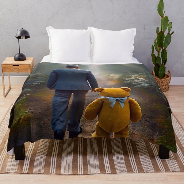 Item preview, Walking with a Teddy Bear designed and sold by M-Y-A-R-T-.
