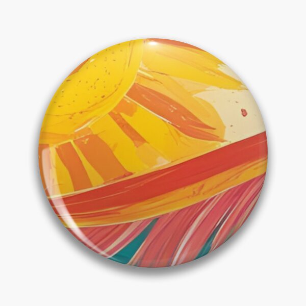 Item preview, Vibrant Sunburst - Abstract Summer Energy designed and sold by ErSaSolutions.