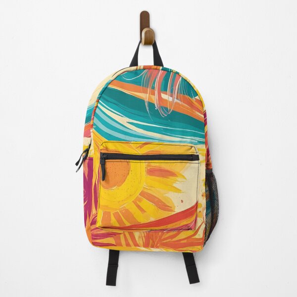 Item preview, Vibrant Sunburst - Abstract Summer Energy designed and sold by ErSaSolutions.