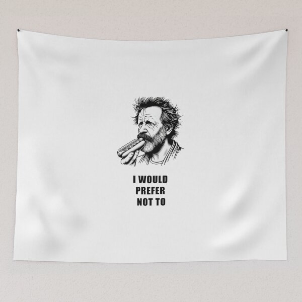 Item preview, Slavoj Zizek I would prefer not to designed and sold by Blason.