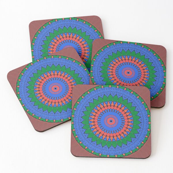 Item preview, Flower Circle 91 designed and sold by Gluecknika.