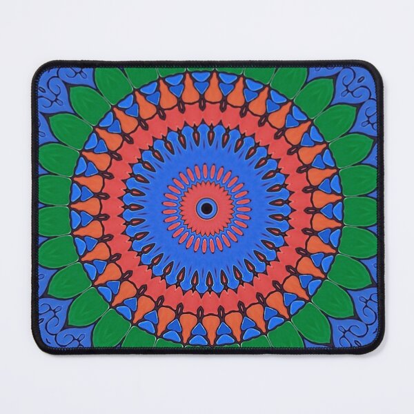 Item preview, Flower Circle 91 designed and sold by Gluecknika.