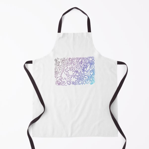 Item preview, Abstract marker drawing | blue grey creative artsy hand drawing line composition designed and sold by lausn.