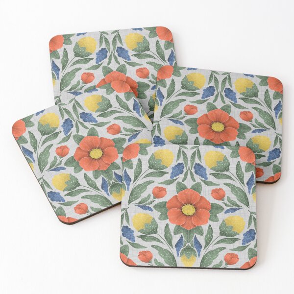 Item preview, Timeless Floral Harmony seamless pattern design designed and sold by NelenaArt.