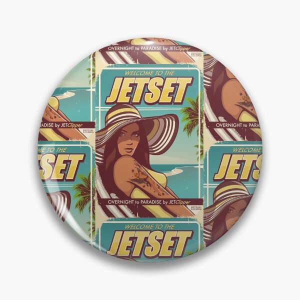 Item preview, Welcome To The Jet Set designed and sold by DevlishStudios.