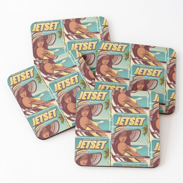Item preview, Welcome To The Jet Set designed and sold by DevlishStudios.