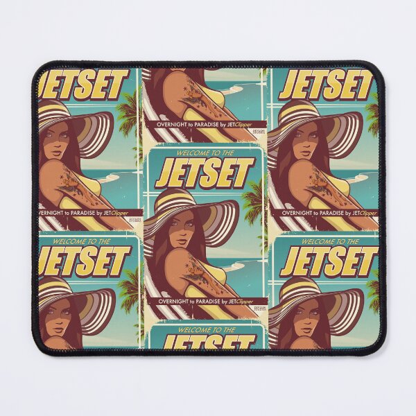 Item preview, Welcome To The Jet Set designed and sold by DevlishStudios.