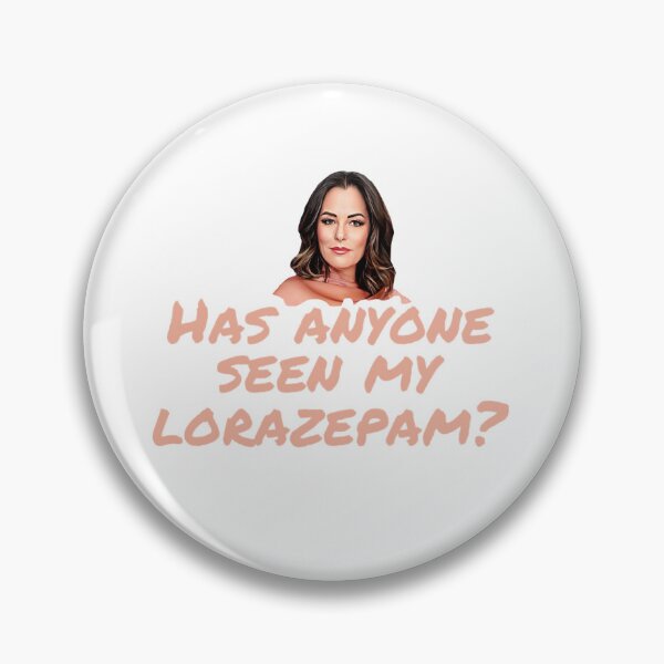 Item preview, Has anyone seen my lorazepam? - Victoria White Lotus designed and sold by livetogether.