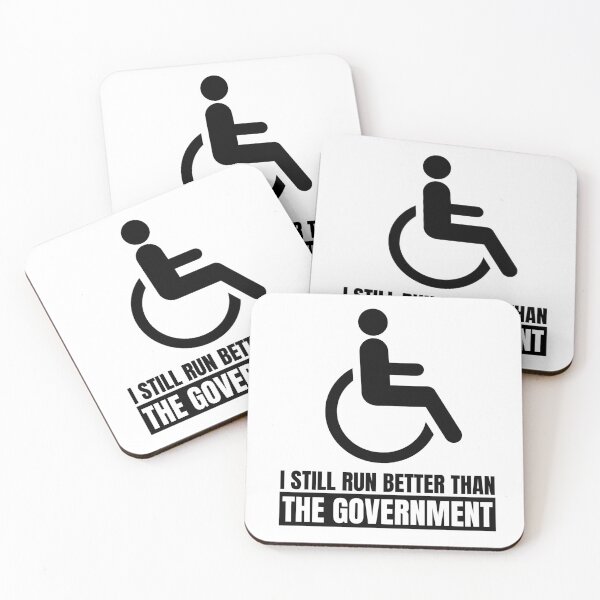 Item preview, I Still Run Better Than The Government designed and sold by RockFireMerch.