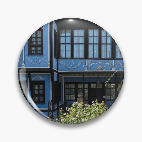 Item preview, Cool Blue Renaissance House in Old Town Plovdiv in Bulgaria designed and sold by Georgia Mizuleva.