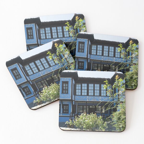 Item preview, Cool Blue Renaissance House in Old Town Plovdiv in Bulgaria designed and sold by Georgia Mizuleva.