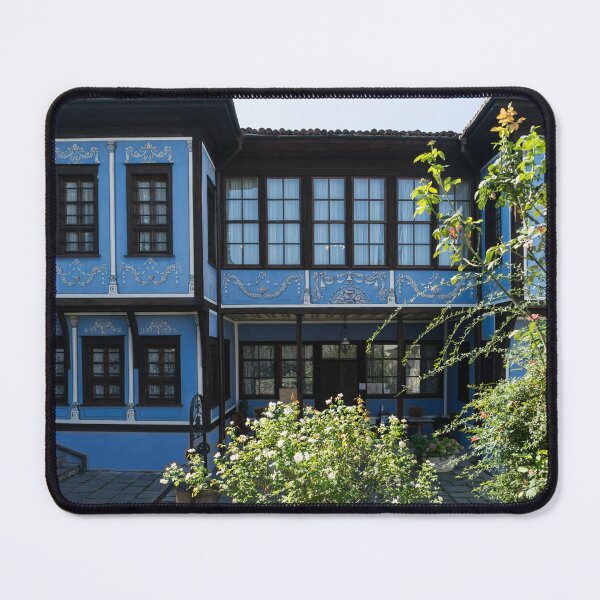 Item preview, Cool Blue Renaissance House in Old Town Plovdiv in Bulgaria designed and sold by Georgia Mizuleva.