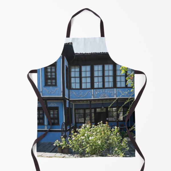 Item preview, Cool Blue Renaissance House in Old Town Plovdiv in Bulgaria designed and sold by Georgia Mizuleva.