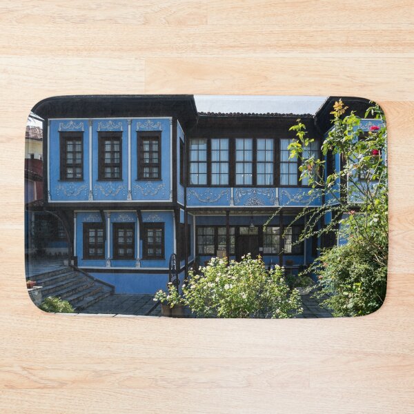 Item preview, Cool Blue Renaissance House in Old Town Plovdiv in Bulgaria designed and sold by Georgia Mizuleva.