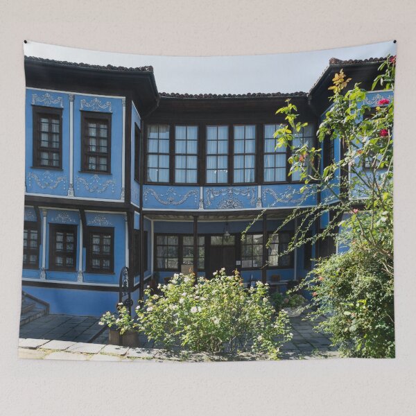 Item preview, Cool Blue Renaissance House in Old Town Plovdiv in Bulgaria designed and sold by Georgia Mizuleva.