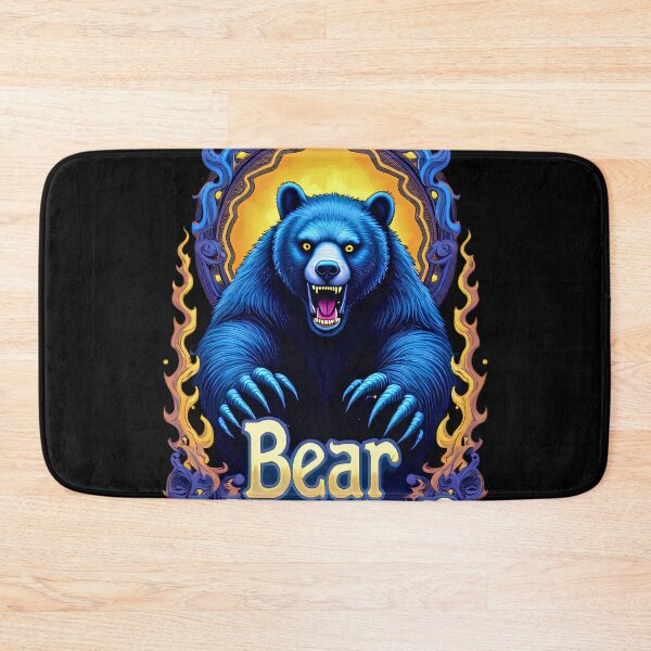 Item preview, A Bear Monster, Monster Design designed and sold by PixelStoneDesign .