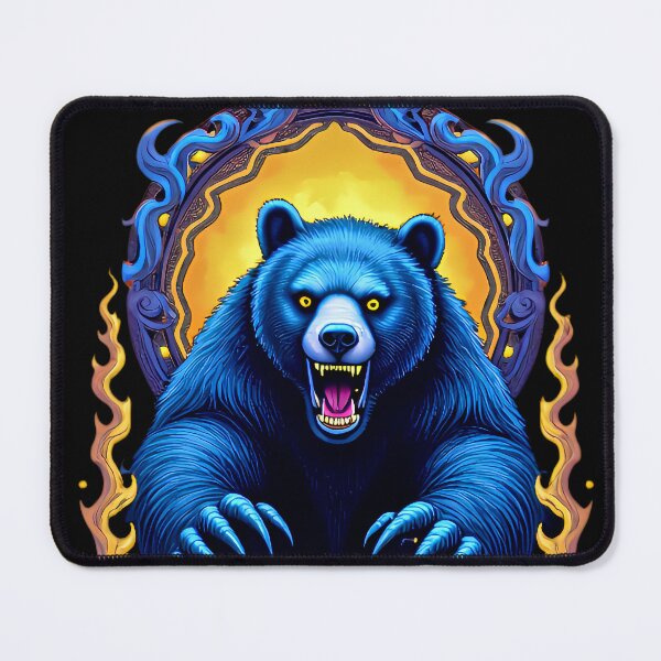 Item preview, A Bear Monster, Monster Design designed and sold by PixelStoneDesign .