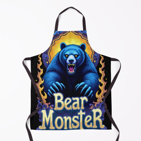 Item preview, A Bear Monster, Monster Design designed and sold by PixelStoneDesign .
