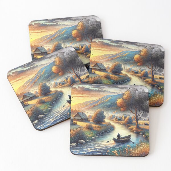 Item preview, Abandoned Mountain Village designed and sold by M-Y-A-R-T-.