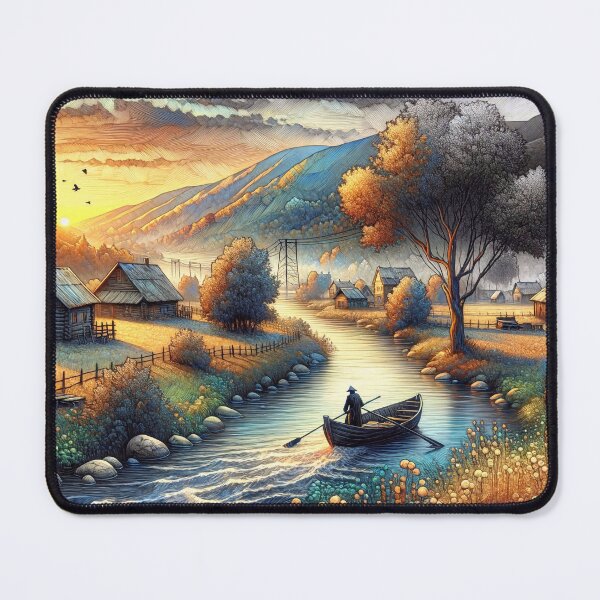 Item preview, Abandoned Mountain Village designed and sold by m-y-A-I-A-R-T-.
