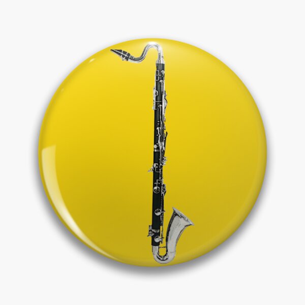 Item preview, Bass Clarinet! Not a Black Saxophone.   designed and sold by Havocgirl.