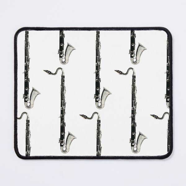 Item preview, Bass Clarinet! Not a Black Saxophone.   designed and sold by Havocgirl.