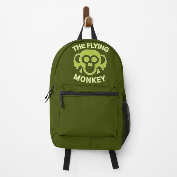 Item preview, flying monkey green cool logo designed and sold by vibeno1.