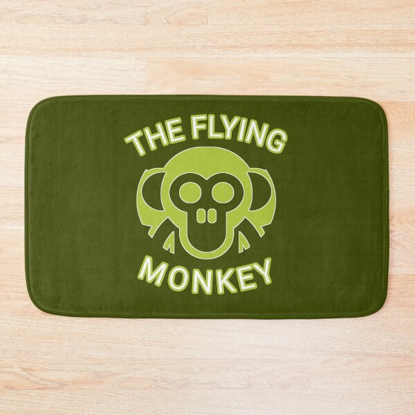 Item preview, flying monkey green cool logo designed and sold by vibeno1.