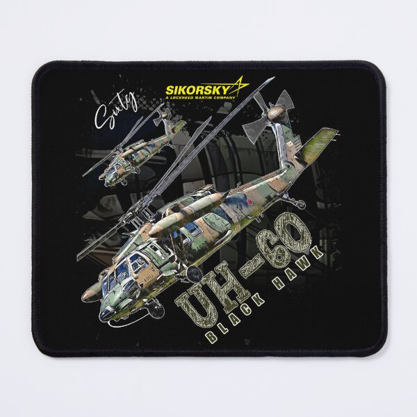 Item preview, Sikorsky UH-60 Black Hawk – Military Workhorse designed and sold by Aerolovers.