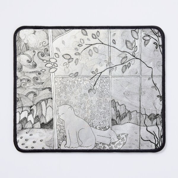 Item preview, The flower cushion designed and sold by Lespetitspoissonsvertsapois.
