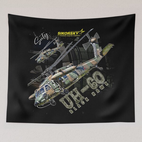 Item preview, Sikorsky UH-60 Black Hawk – Military Workhorse designed and sold by Aerolovers.