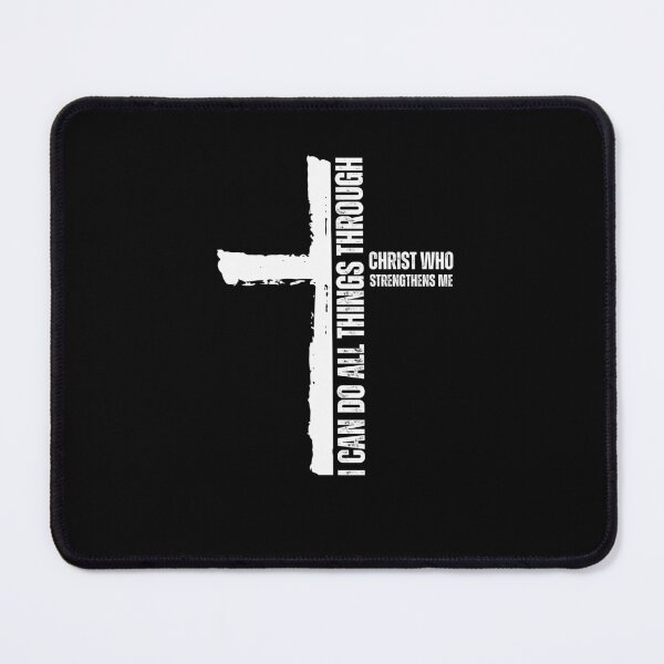 Item preview, Philippians 413 Christian workout gym weight lifting designed and sold by snowry.
